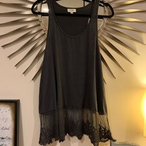 Umgee Tank Top- Black